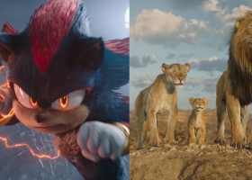 sonic, mufasa