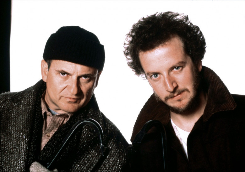 Home Alone (1990), Joe Pesci și Daniel Stern