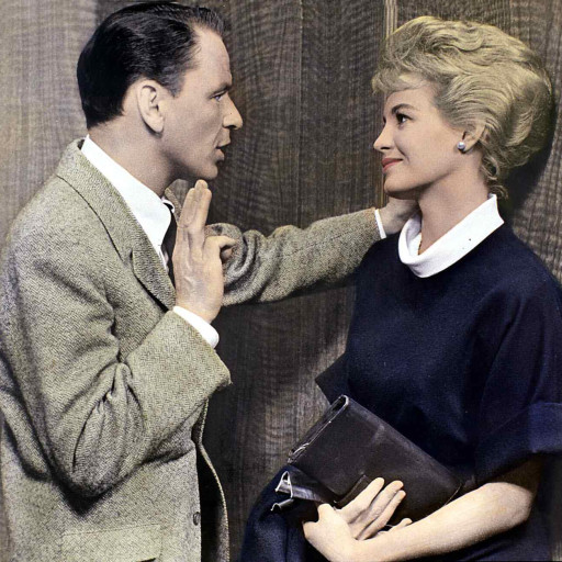 A făcut furori în anii '70, jucând alături de Frank Sinatra, dar acum e de  nerecunoscut. Angie Dickinson, vizibil afectată de bătrânețe