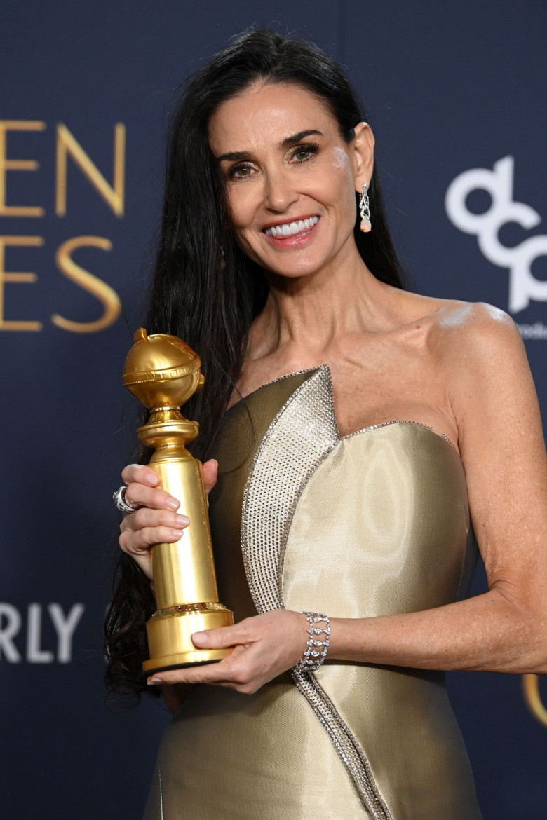 82nd Annual Golden Globe Awards, Press Room, Beverly Hilton, Los Angeles, California, USA - 05 Jan 2025