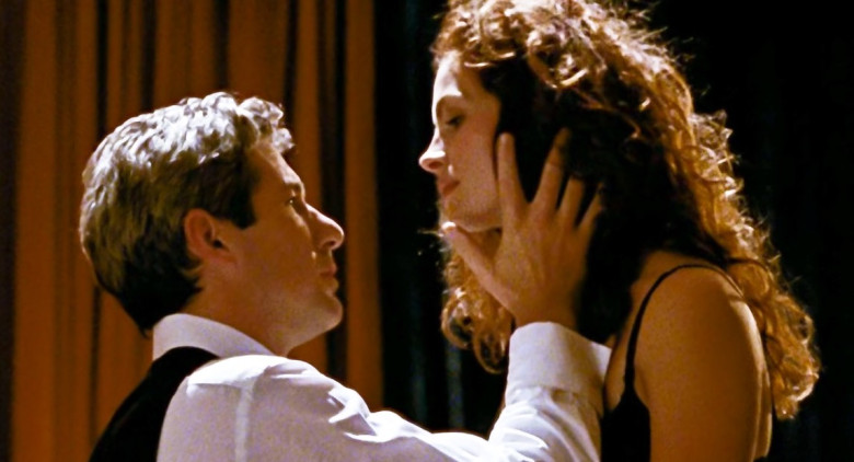 Julia Roberts and Richard Gere