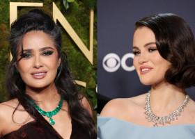 salma hayek si selena gomez