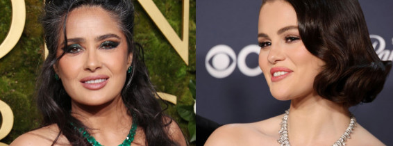 salma hayek si selena gomez