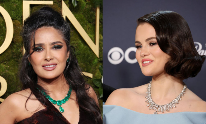 salma hayek si selena gomez