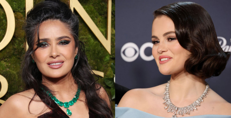 salma hayek si selena gomez