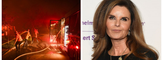 Maria Shriver, despre incendiile devastatoare din Los Angeles