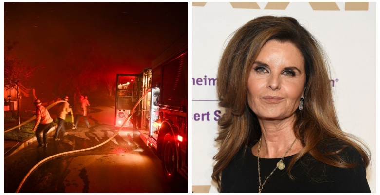 Maria Shriver, despre incendiile devastatoare din Los Angeles