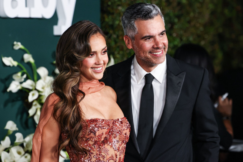 Jessica Alba și Cash Warren/ Profimedia