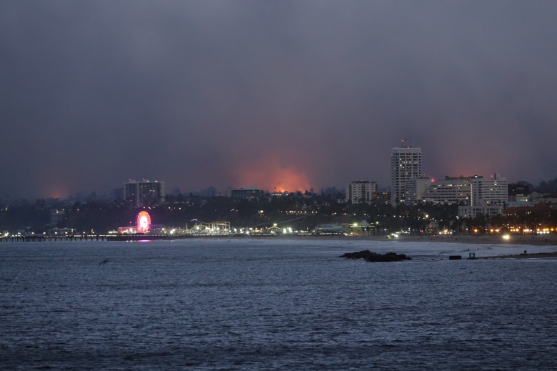 Incendiu Los Angeles/ Profimedia