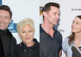 hugh jackman, Deborra-Lee Furnes, sutton foster