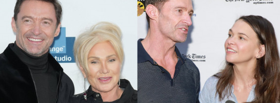 hugh jackman, Deborra-Lee Furnes, sutton foster