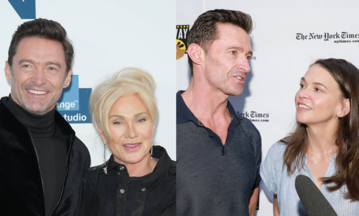 hugh jackman, Deborra-Lee Furnes, sutton foster