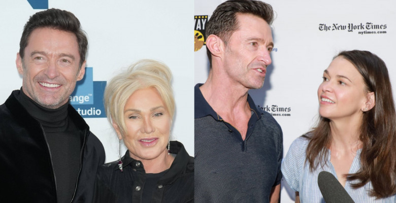 hugh jackman, Deborra-Lee Furnes, sutton foster