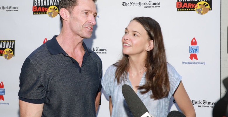 Hugh Jackman și Sutton Foster