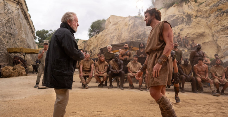 ridley scott, paul mescal