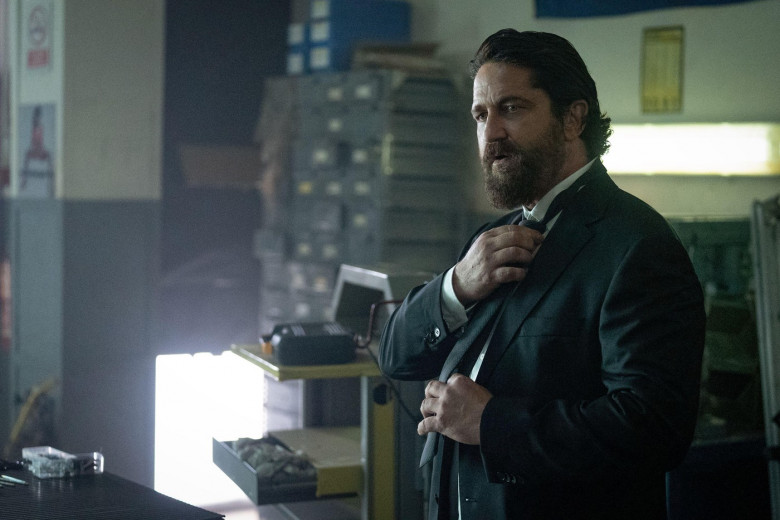 Gerard Butler, în "Den of Thieves 2: Pantera