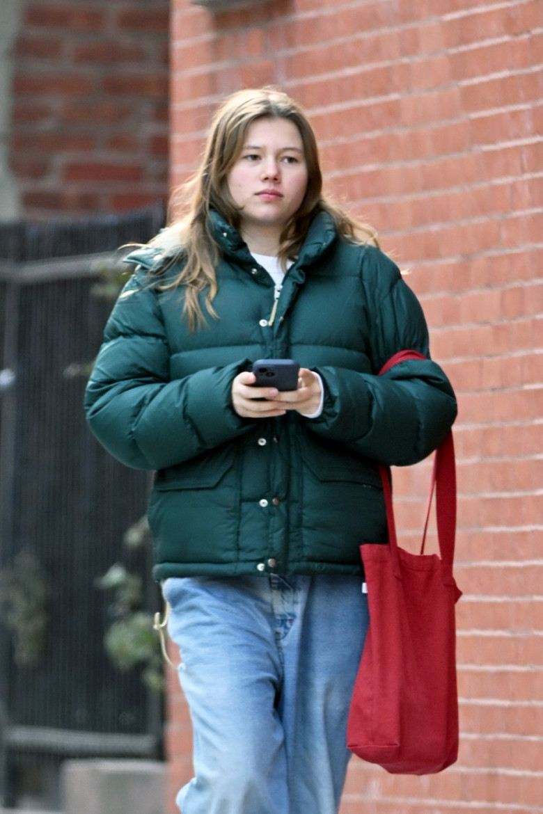 EXCLUSIVE Matilda Ledger Seen Before The 16th Anniversary Of Heath Ledger's Death