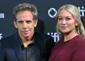 Ben Stiller și Christine Taylor