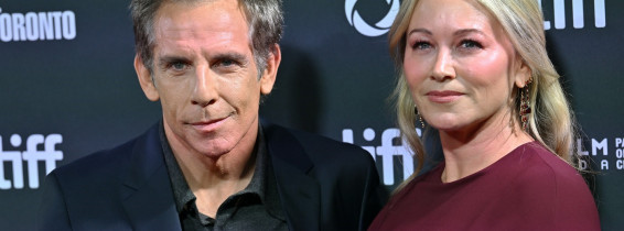 Ben Stiller și Christine Taylor