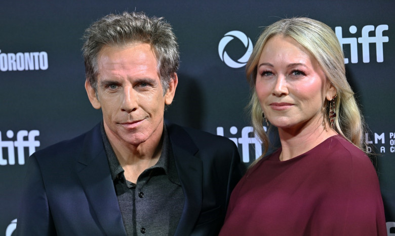 Ben Stiller și Christine Taylor