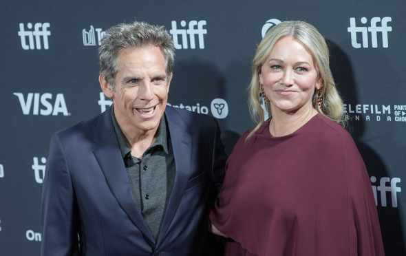 Ben Stiller și Christine Taylor