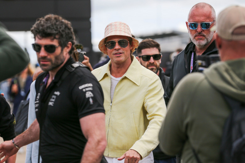 Formula One British Grand Prix, Silverstone Circuit, Silverstone, Northamptonshire, United Kingdom - 07 Jul 2024