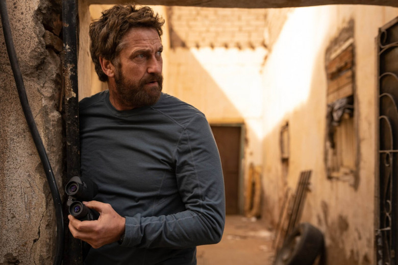 "Kandahar", Gerard Butler