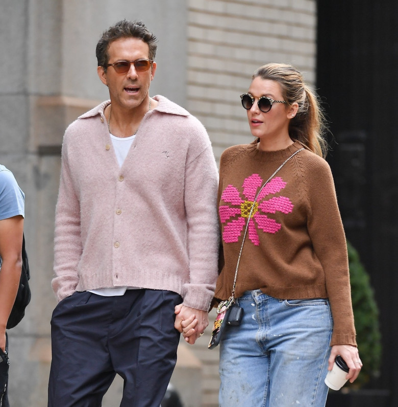 Blake Lively și Ryan Reynolds