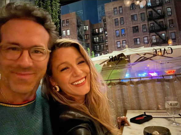 Blake Lively și Ryan Reynolds