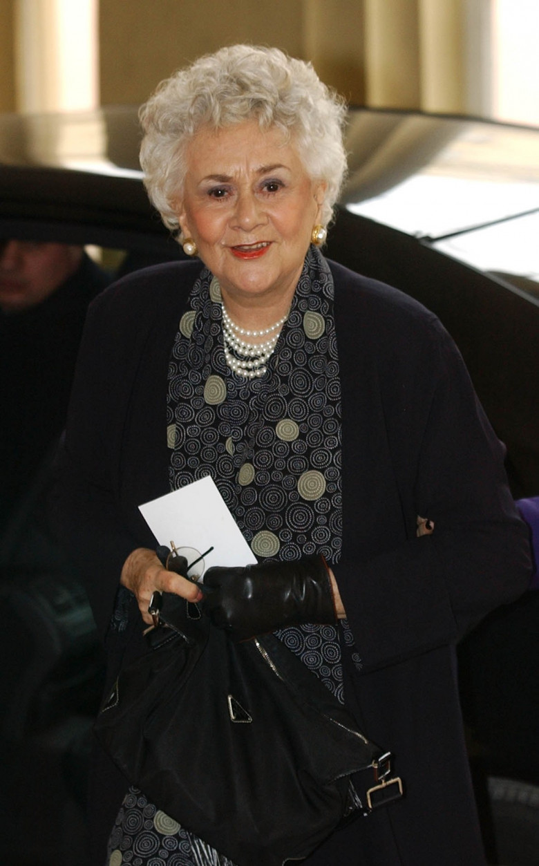 Dame Joan Plowright death