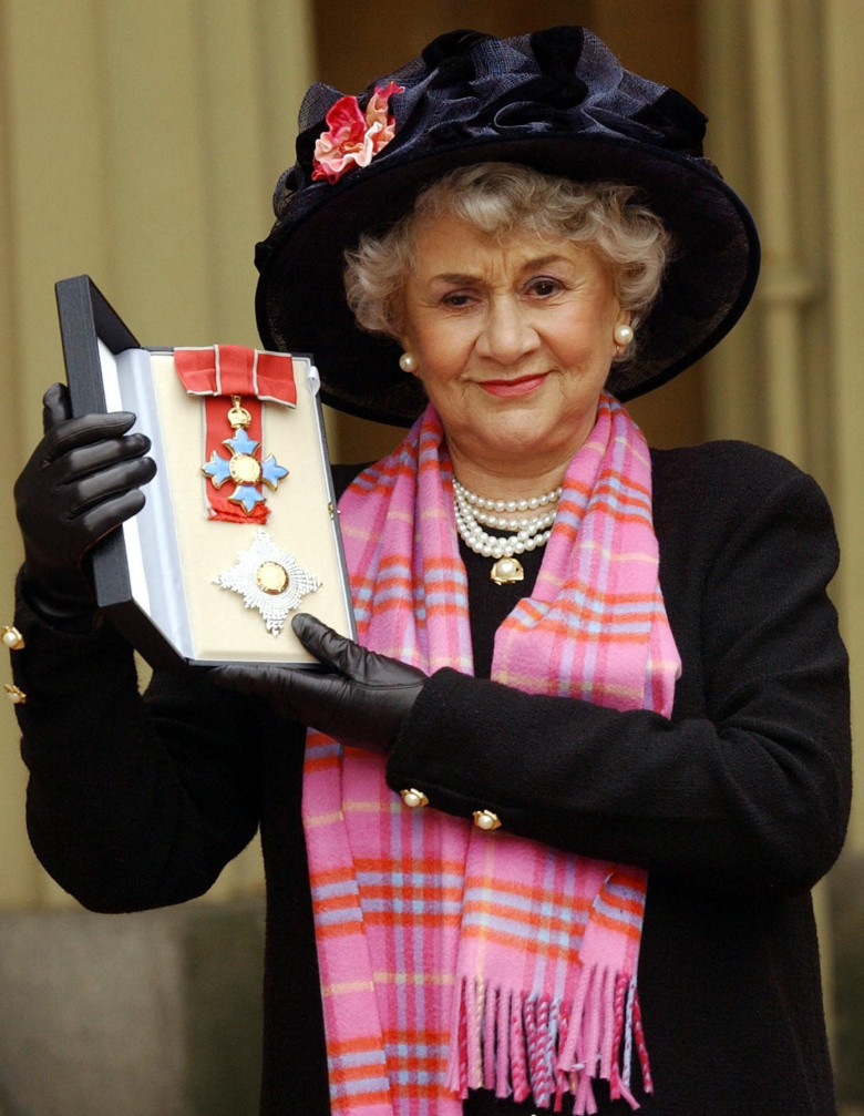 Dame Joan Plowright death