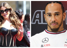 Sofia Vergara și Lewis Hamilton