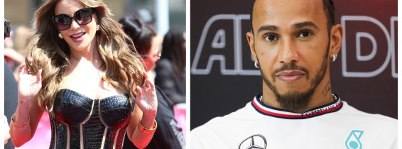 Sofia Vergara și Lewis Hamilton