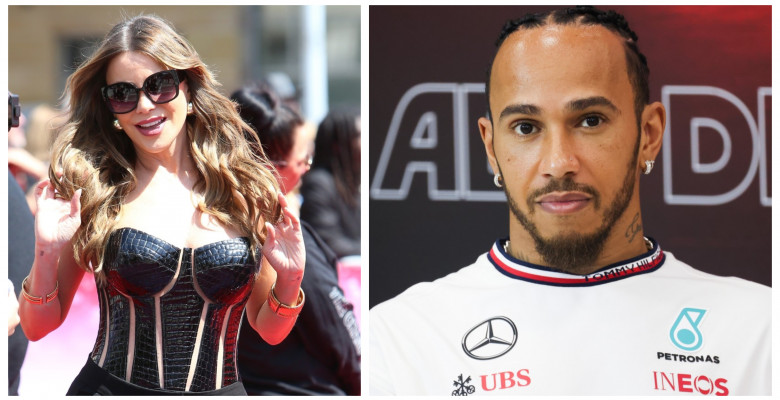 Sofia Vergara și Lewis Hamilton