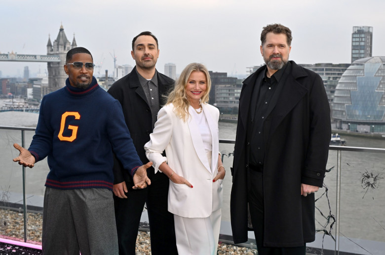 'Back In Action' film photocall, London, UK - 17 Jan 2025