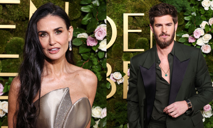 Demi Moore și Andrew Garfield/ Profimedia