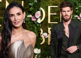 Demi Moore și Andrew Garfield/ Profimedia