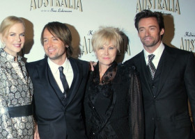 nicole kidman, keith urban, deborra lee furness si hugh jackman