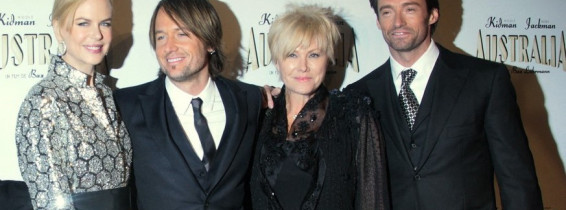 nicole kidman, keith urban, deborra lee furness si hugh jackman