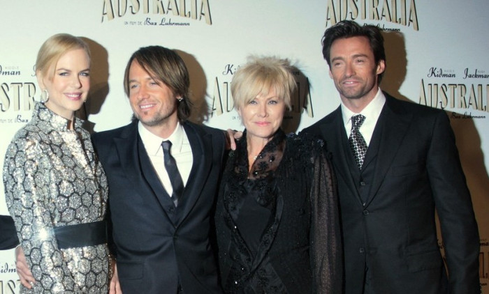 nicole kidman, keith urban, deborra lee furness si hugh jackman