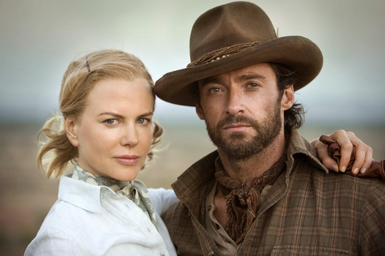 "Australia" (2008), Nicole Kidman și Hugh Jackman