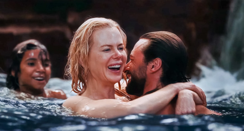 Nicole Kidman și Hugh Jackman