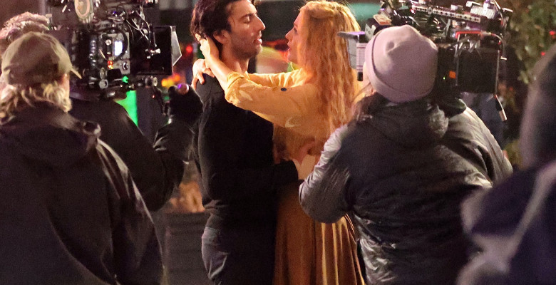 Blake Lively și Justin Baldoni/ Profimedia