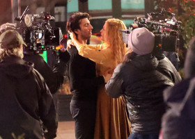 Blake Lively și Justin Baldoni/ Profimedia