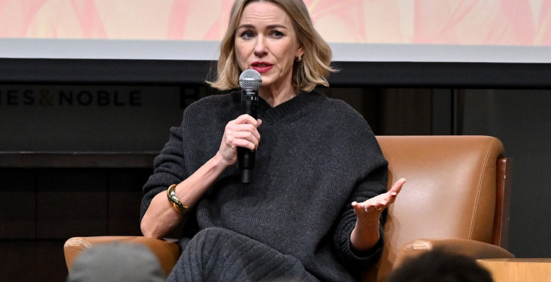 Naomi Watts Celebrates 'Dare I Say It' at Barnes &amp; Noble Union Square, New York, USA - 21 Jan 2025