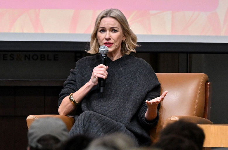 Naomi Watts Celebrates 'Dare I Say It' at Barnes &amp; Noble Union Square, New York, USA - 21 Jan 2025