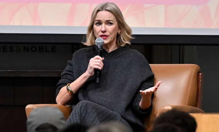 Naomi Watts Celebrates 'Dare I Say It' at Barnes &amp; Noble Union Square, New York, USA - 21 Jan 2025