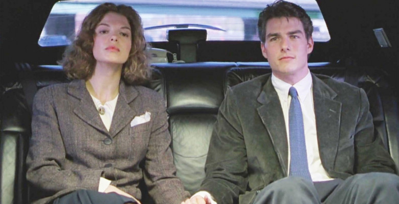 THE FIRM  1993 Jeanne Tripplehorn și Tom Cruise