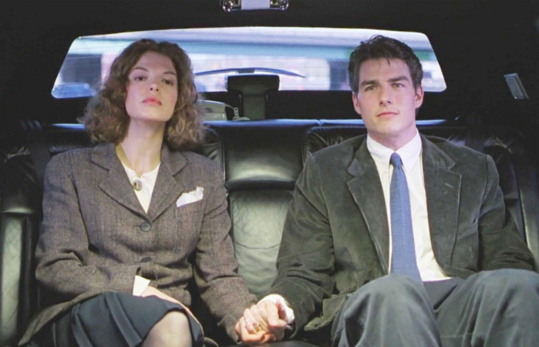 THE FIRM  1993 Jeanne Tripplehorn și Tom Cruise