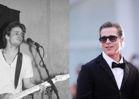 Brad Pitt a vrut să-l joace pe Jeff Buckley într-un film biografic, dar mama regretatului muzician a refuzat/ Profimedia